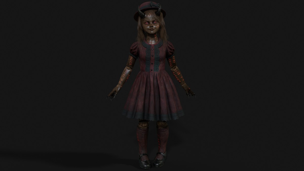 Mannequin girl — Doll and Demon Bundle