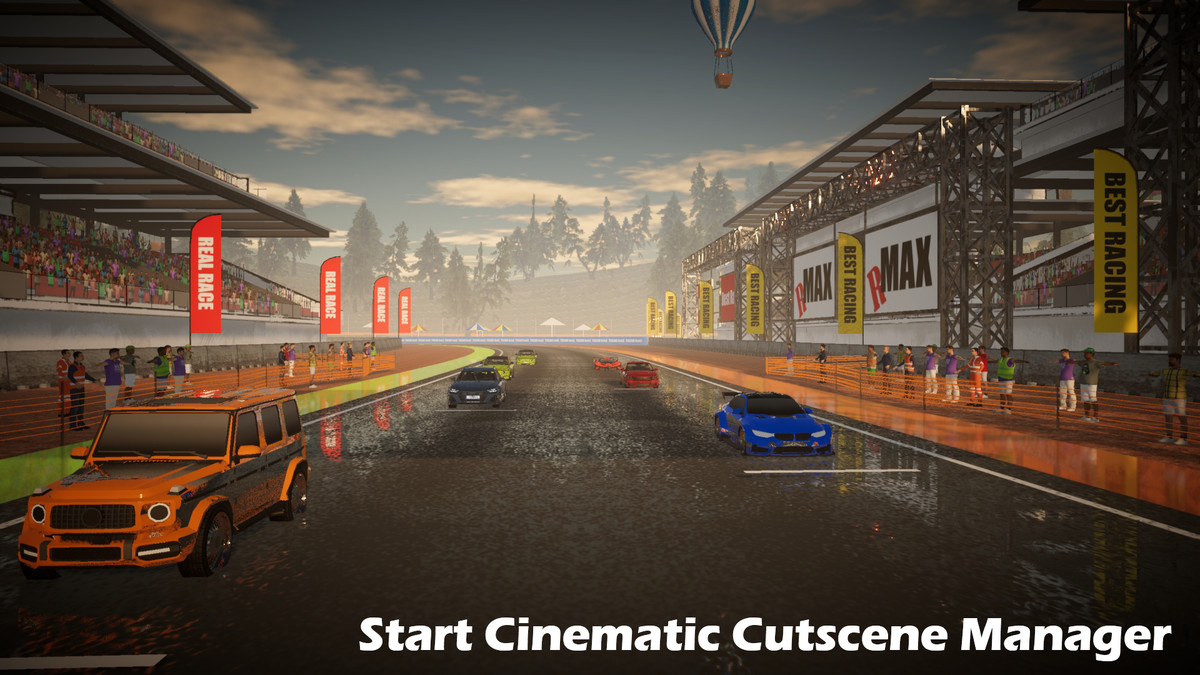 Complete Racing Game URP (All in One)