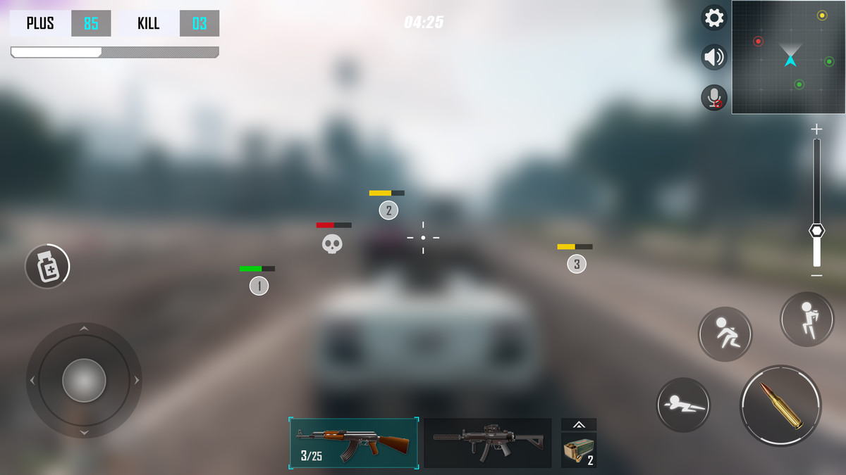 Modern Shooting UI Pack(+PSD)