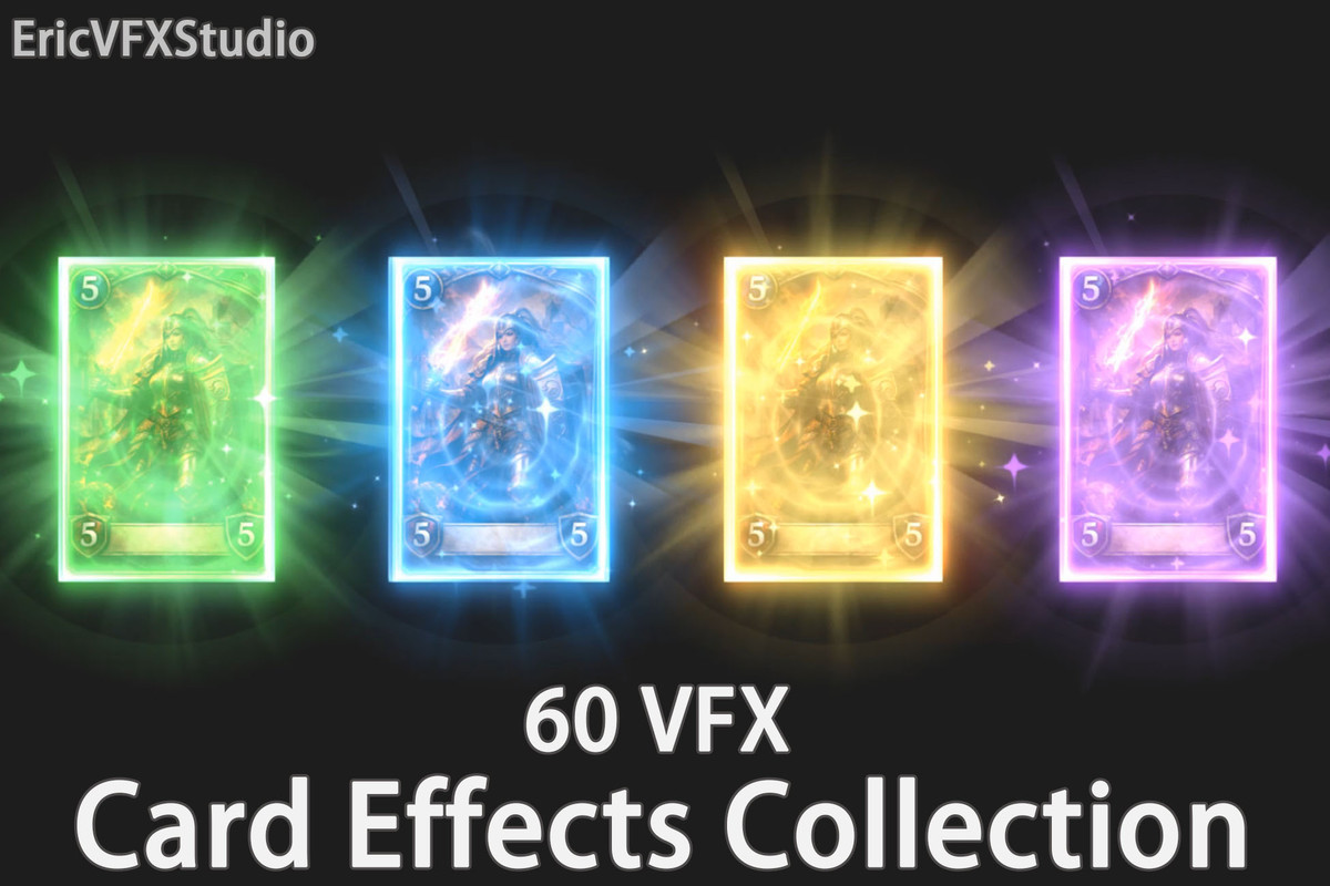 Game VFX - UI & Interaction Effects Bundle
