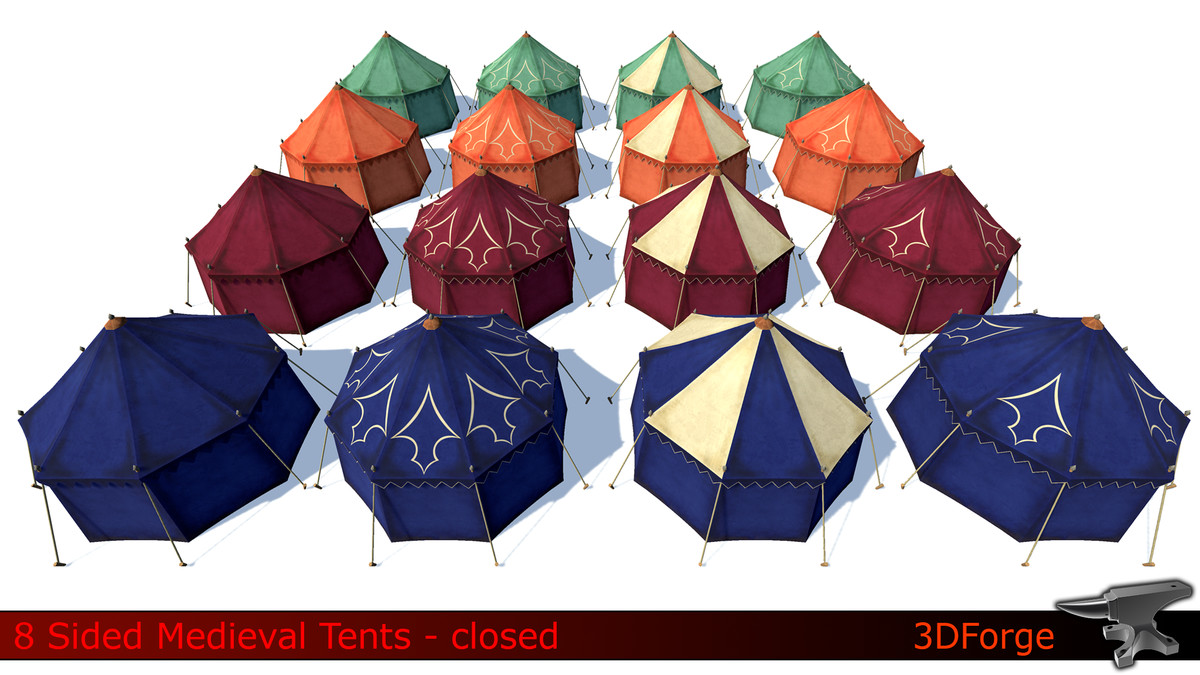 Medieval & Carnival Tents