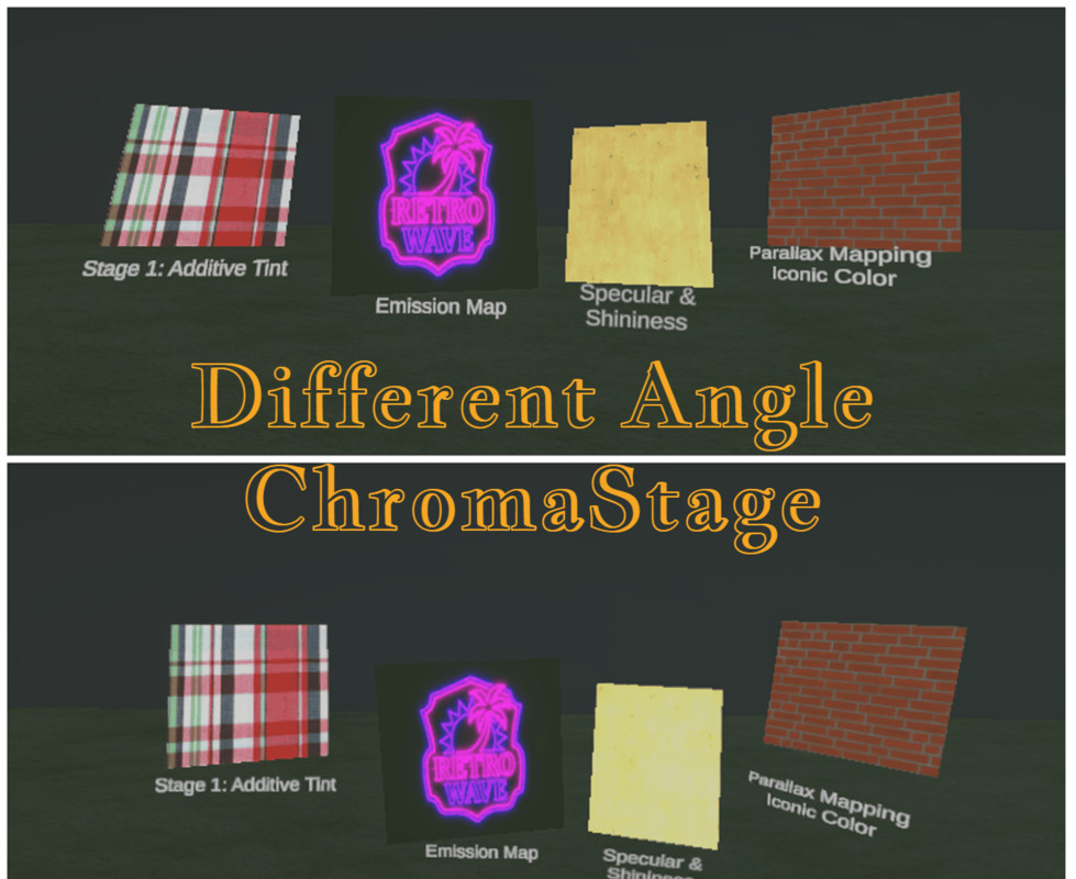 ChromaStage: TEV-Style Combiner Shading