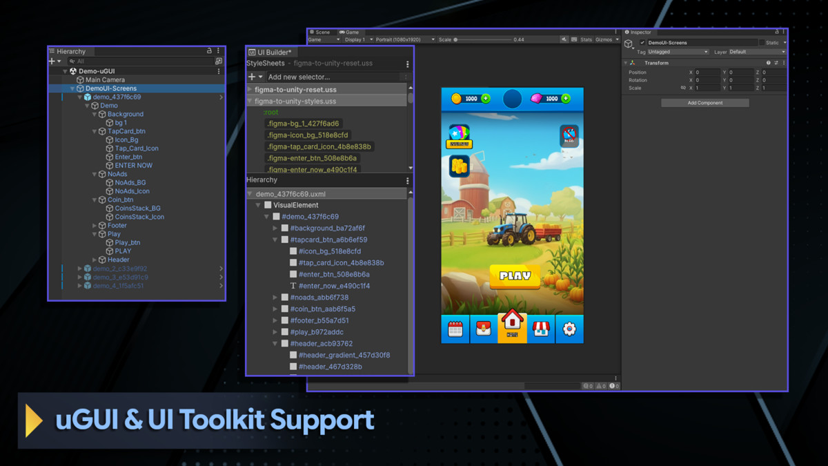 Figma2Unity UI Converter