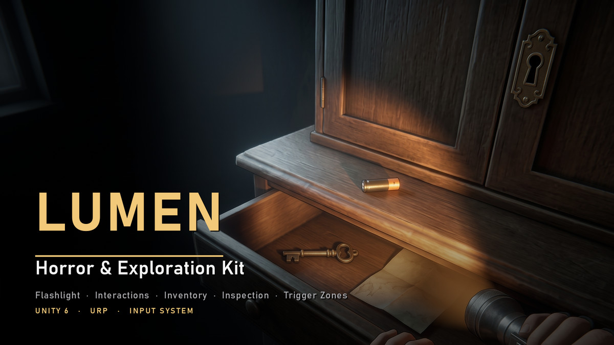 LUMEN - Horror & Exploration Kit