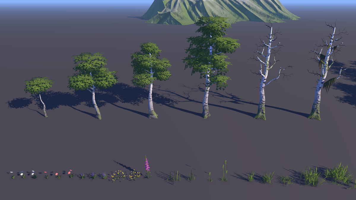 Stylized Nature - Forest Biome