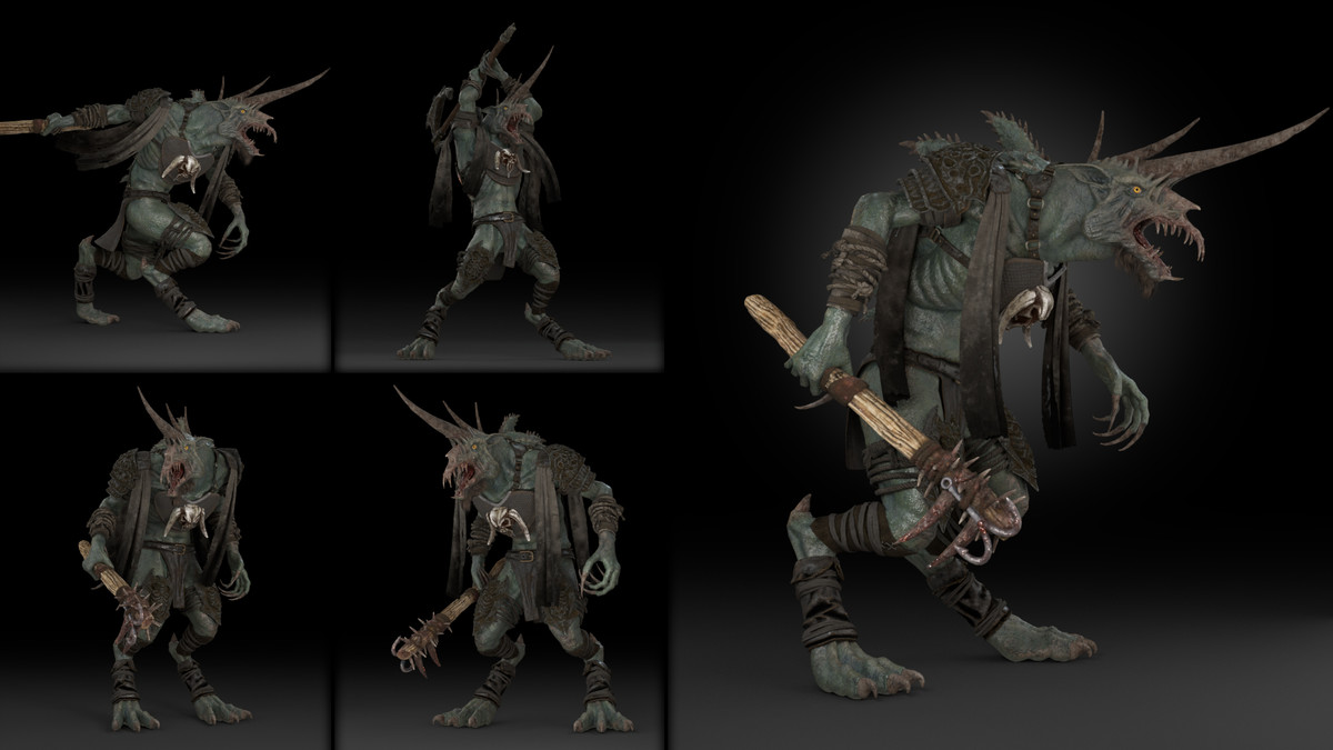 Ashen Barbarian