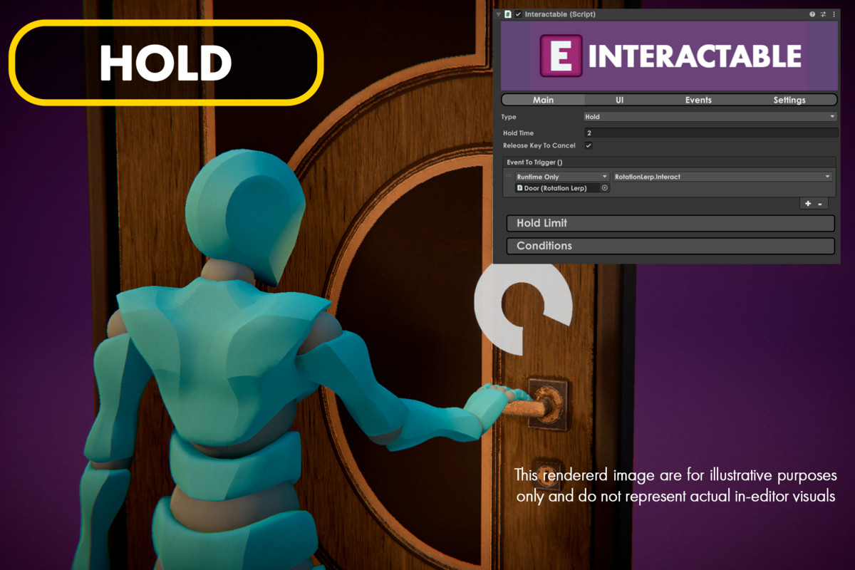 PressE PRO - A Complete Interaction System for Unity