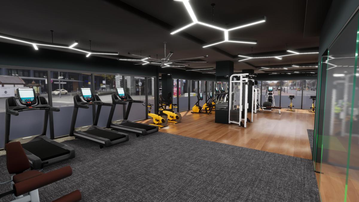 HQ Gym Interior