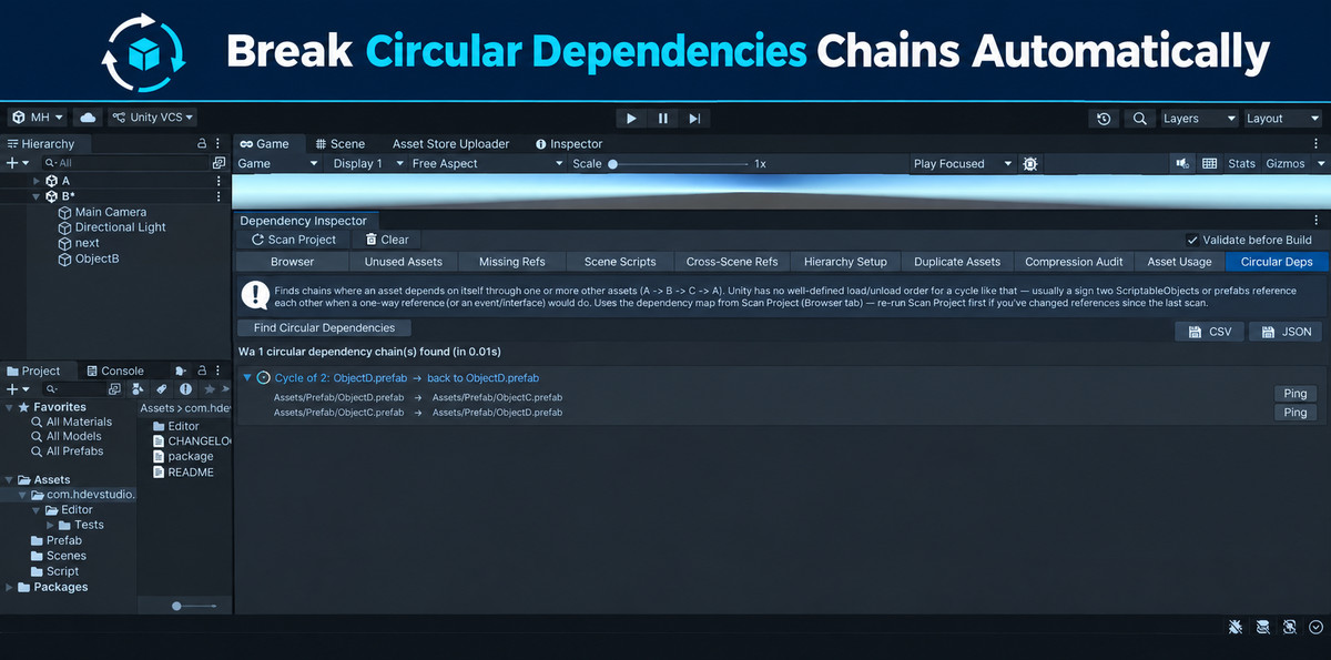 Dependency Inspector Pro