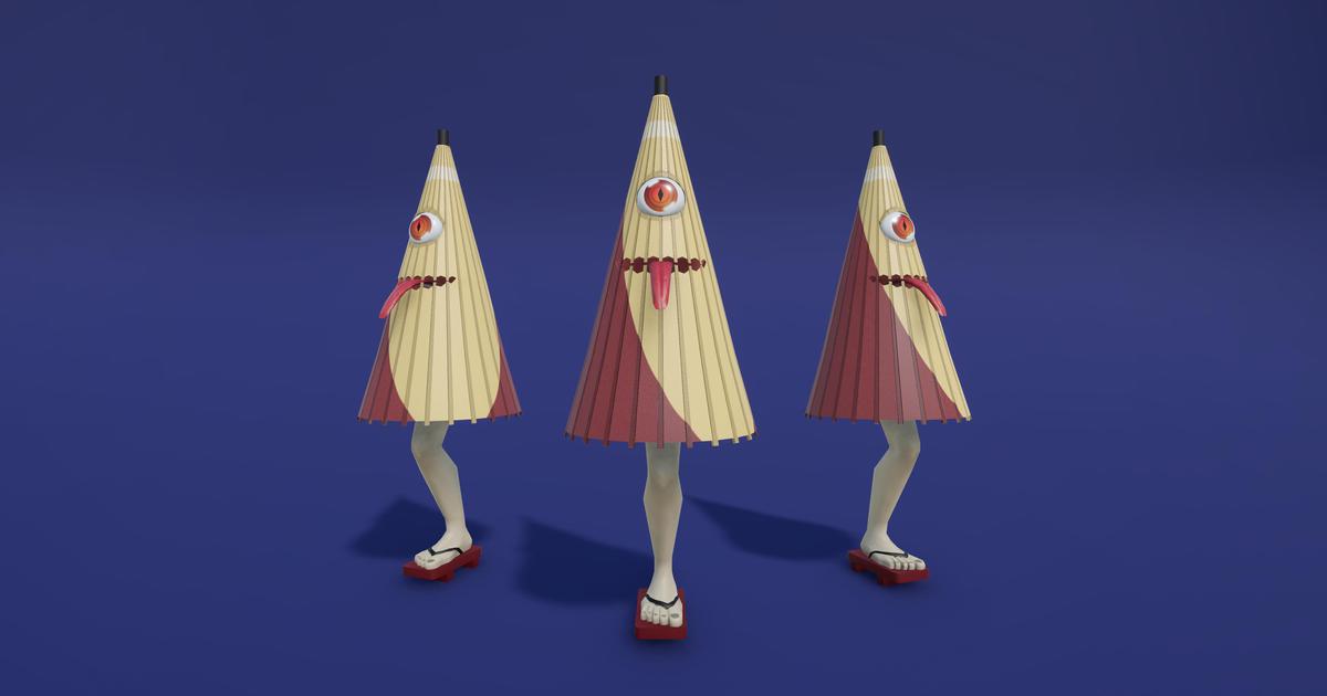 Japanese Yokai - Character Pack
