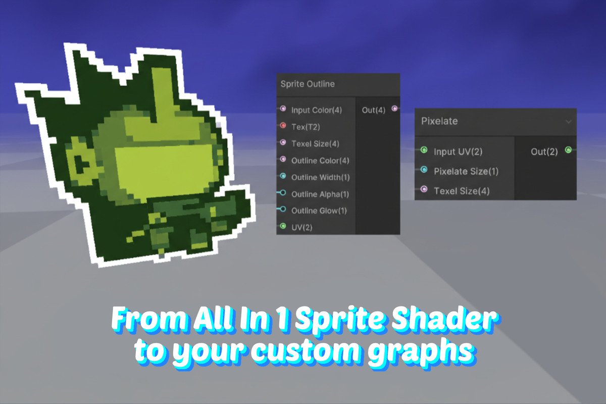 All In 1 Shader Nodes