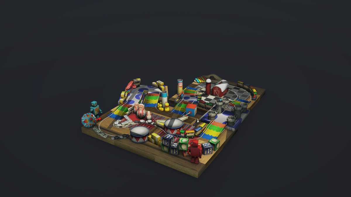 MiniTrack — Tabletop Racing Level Pack