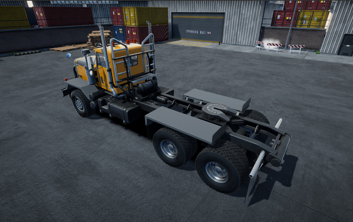 80s offroad heavy truck