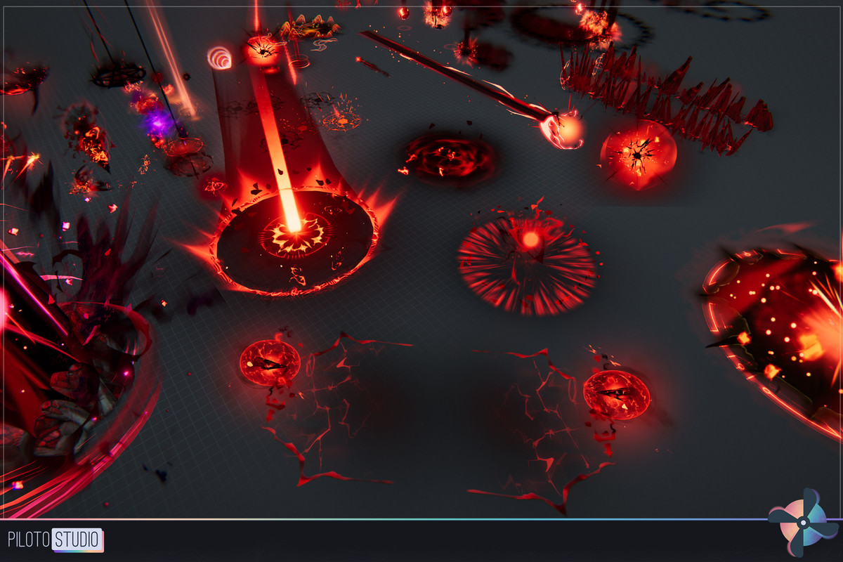 Dark Magic Stylized VFX Starter Kit