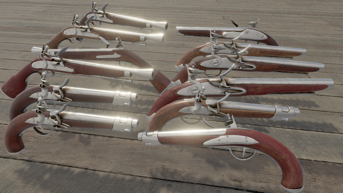 Musket Pistol Collection