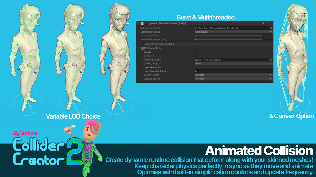Technie Collider Creator 2