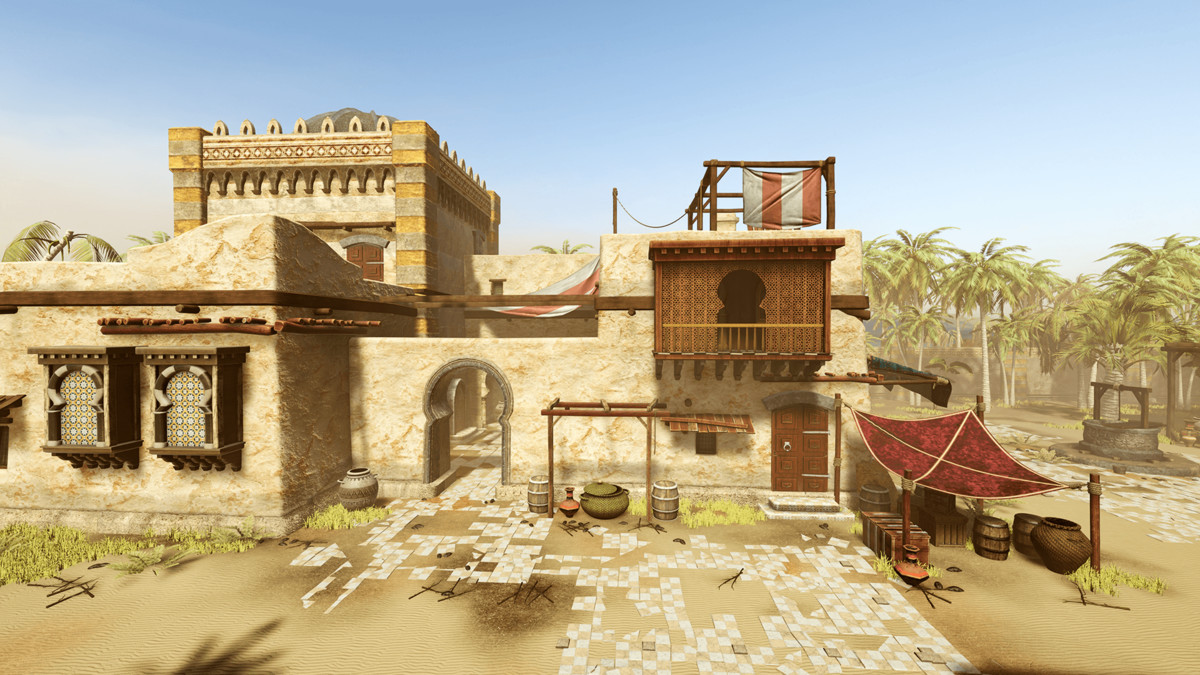 Desert Oasis (URP)