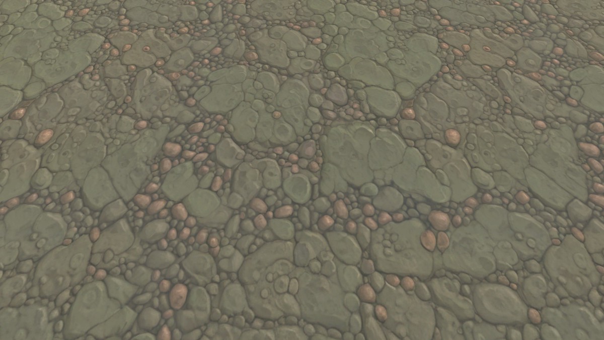 Stylized Textures - Vol 208 - Ground