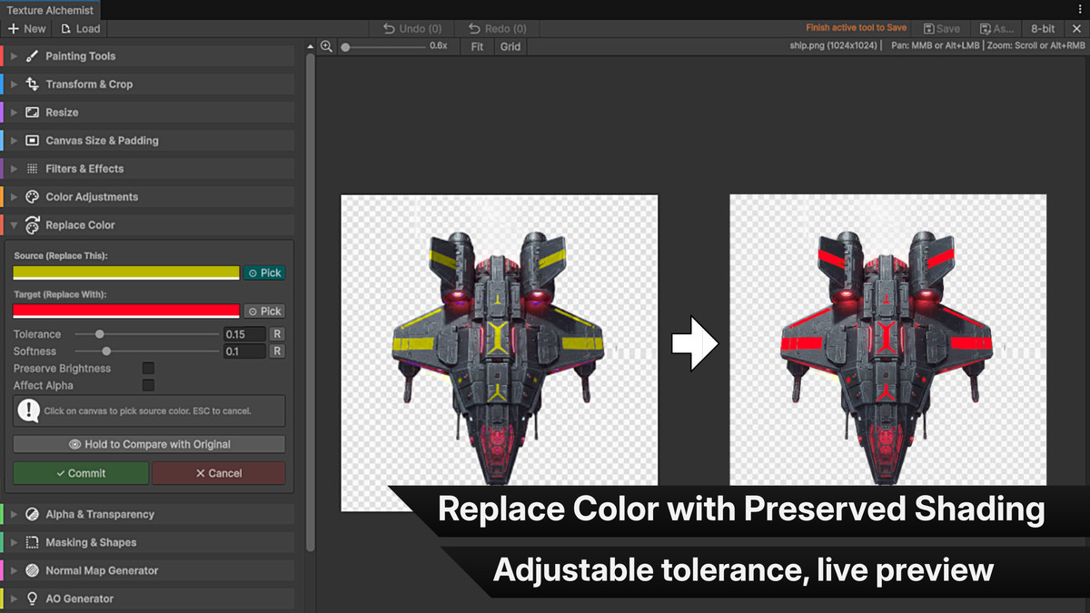 Texture Alchemist – Image & Texture Editor