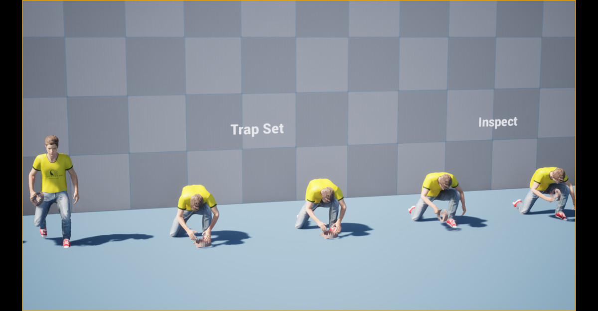 Hunting & Trapping Animation