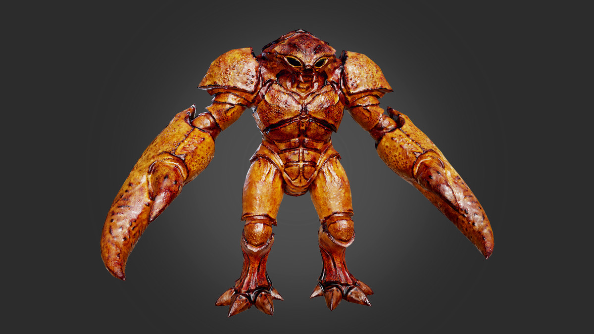 Crab tank