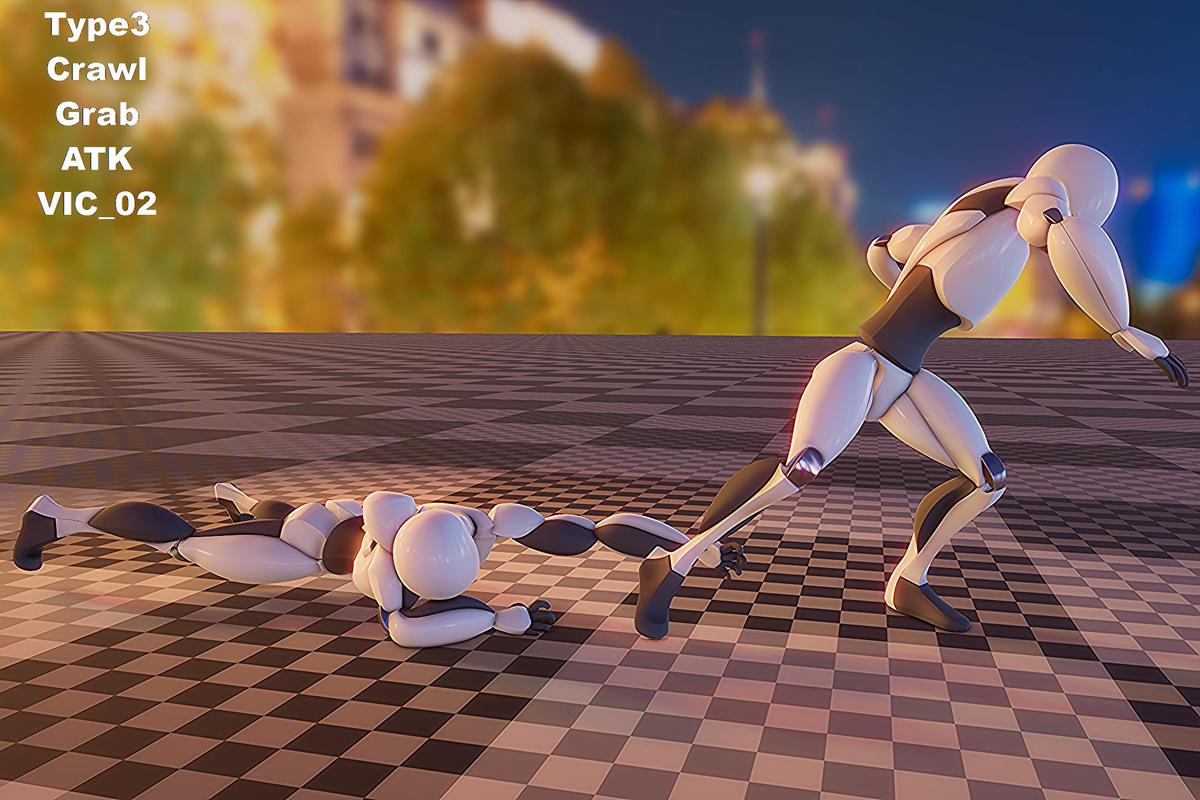AA Jiangshi Animations Package
