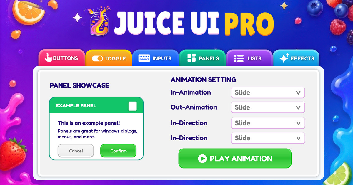 Juice UI - Pro