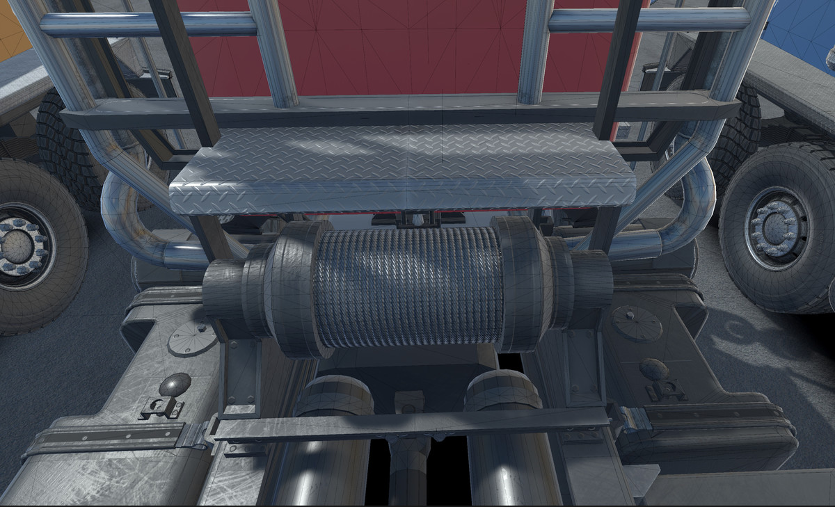 Twinsteer heavy truck