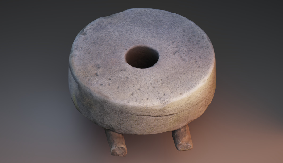 Wooden props volume one photogrammetry
