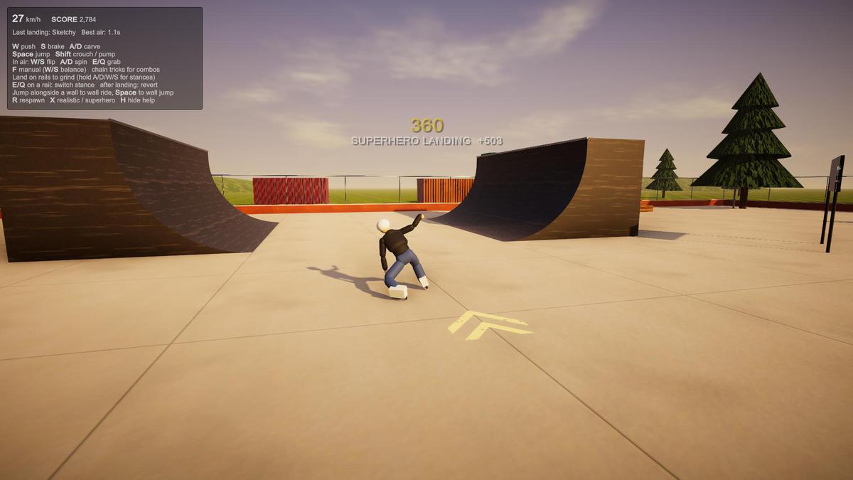 Roller Skate Controller