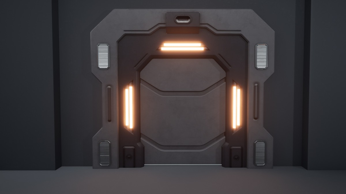 SciFI Doors