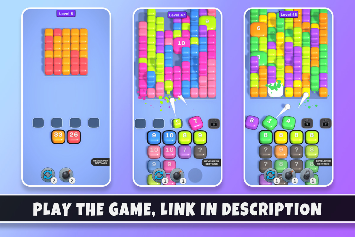 Block Blaster Jam | Game Template + Editor