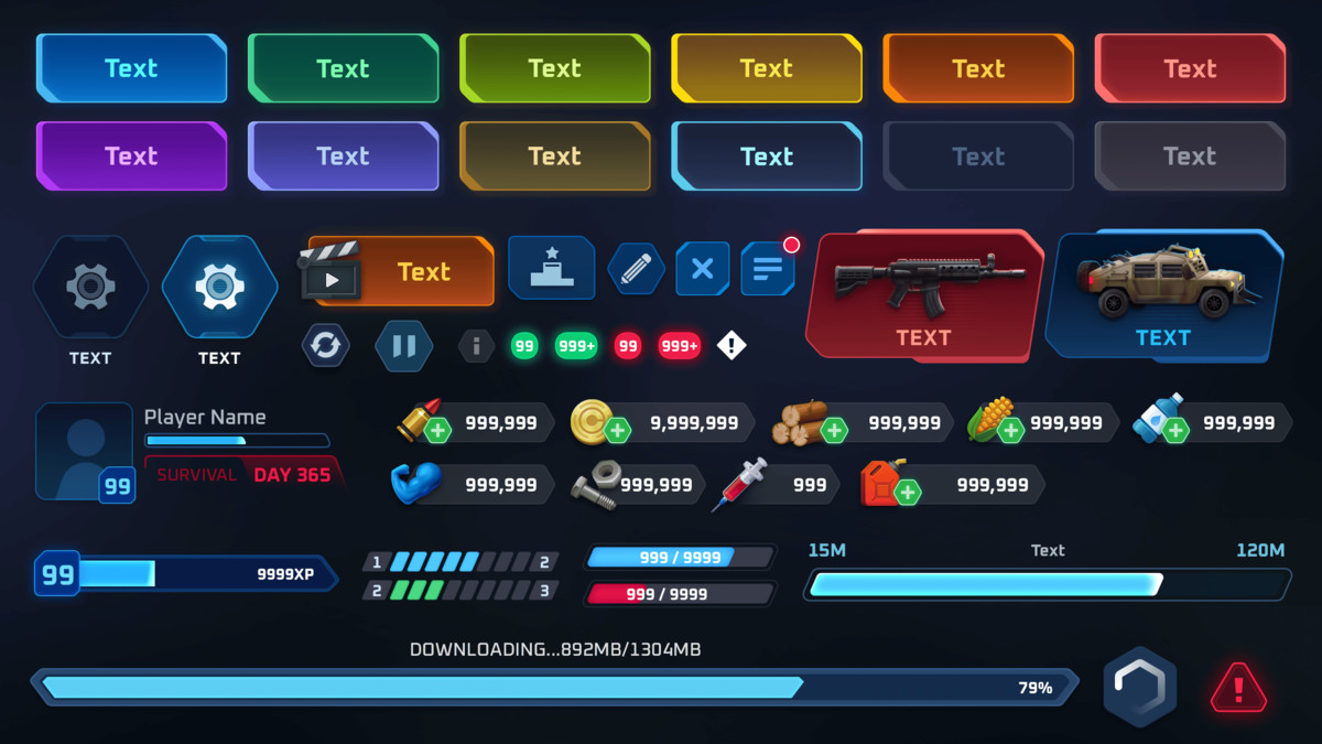 GUI Pro - Survival Clean