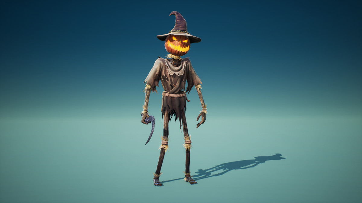 Scarecrow Character