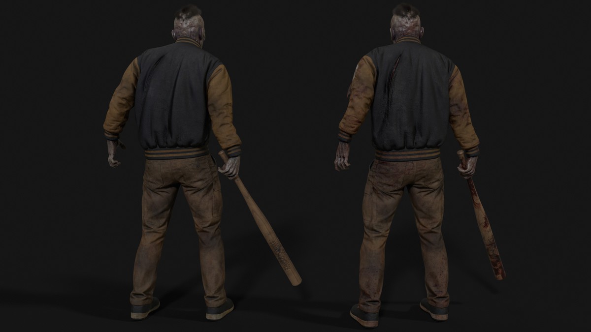 MEGA PACK — American School Zombie Collection