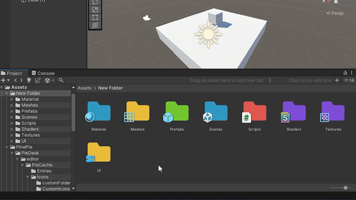 PieDesk 2 | Project Browser Suite