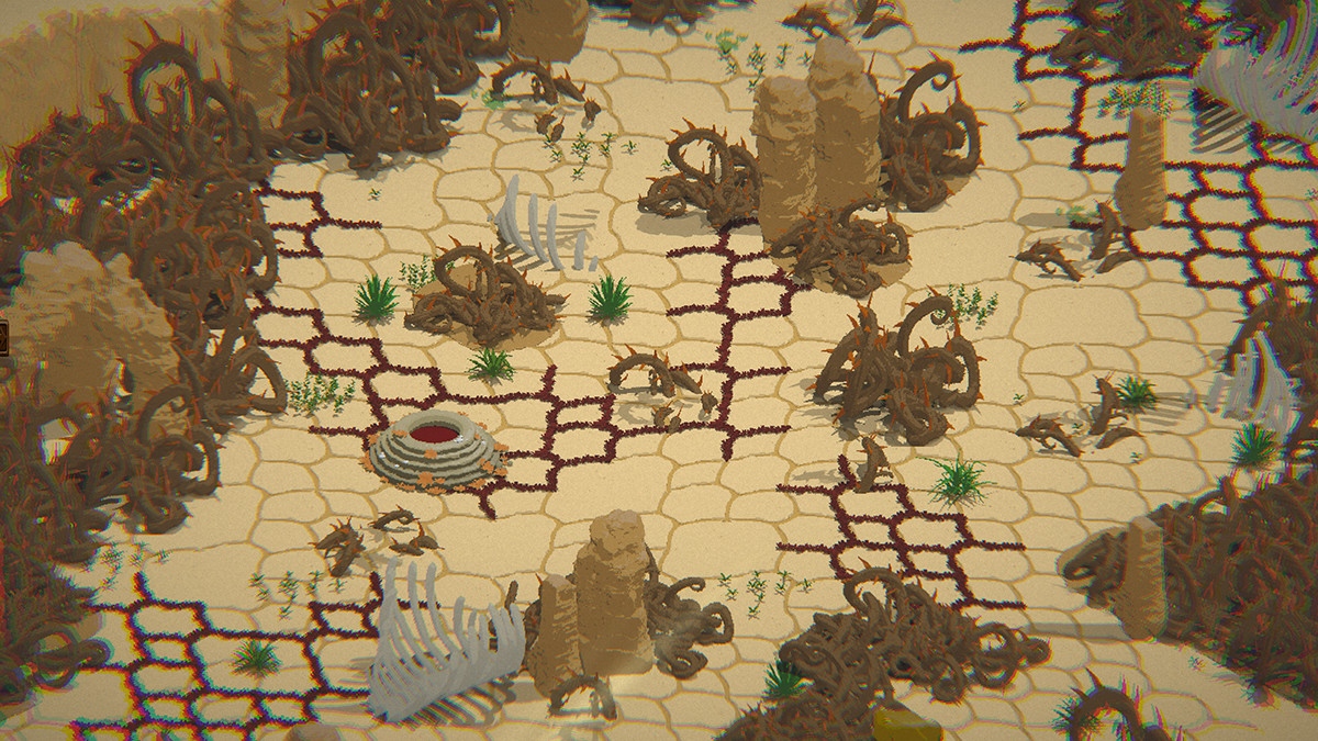 2D Desert Tileset