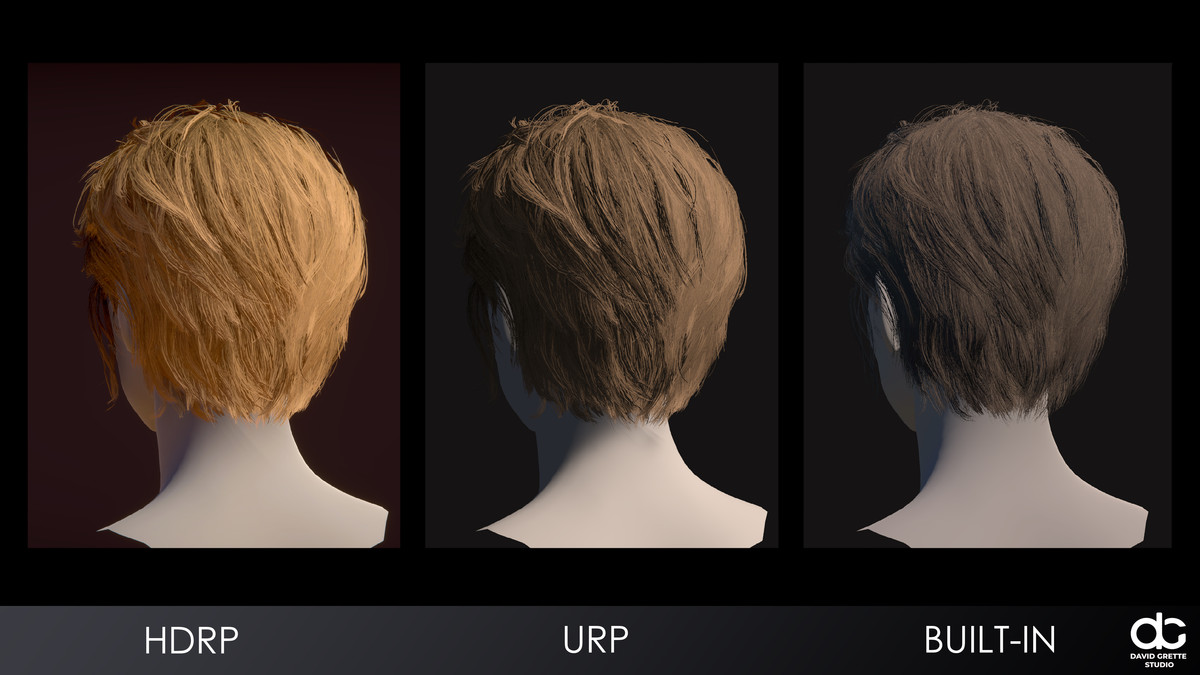 ULTIMATE HAIRSTYLE PACK 2026 | 20 PIECES | REALISTIC | Rigged hair, low-poly