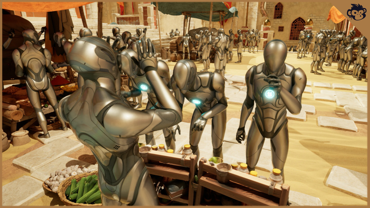 Street Bazaar Animation Pack