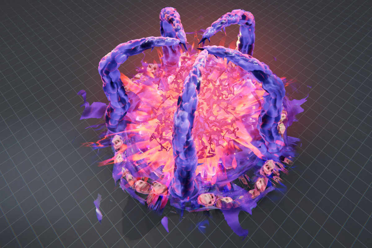 Realistic Corrupted Magic ARPG