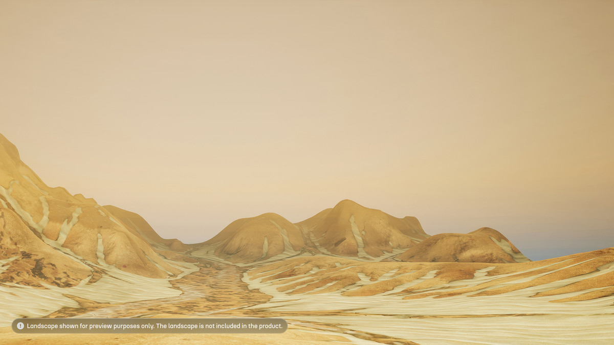 Stylized 250 Material Mega Bundle