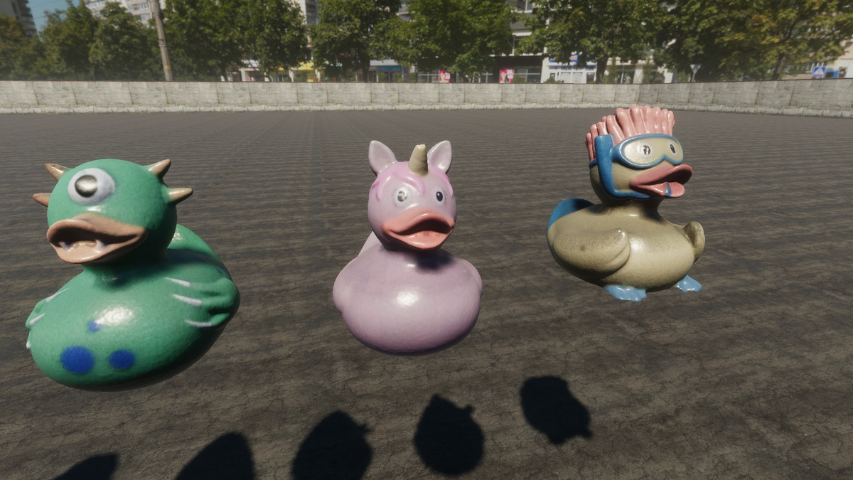 Rubberducks