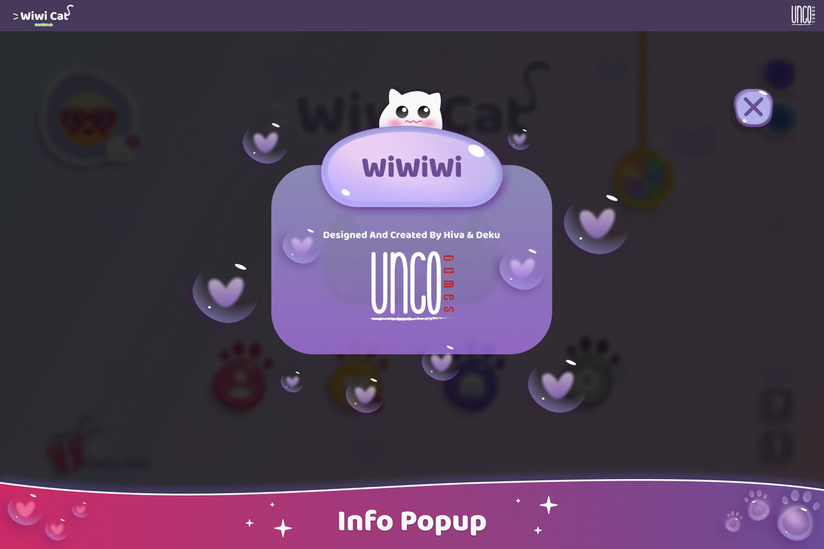 Casual GUI (WiWi Cat)
