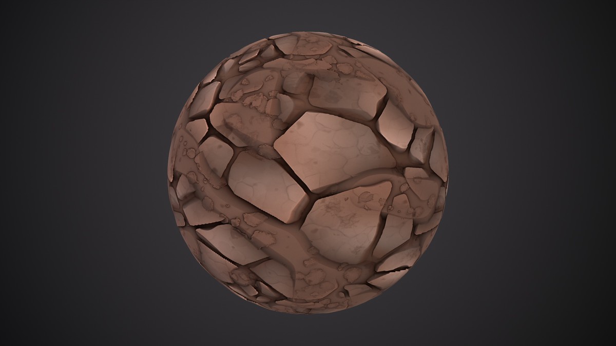 Stylized Textures - Vol 14 - Ground 2