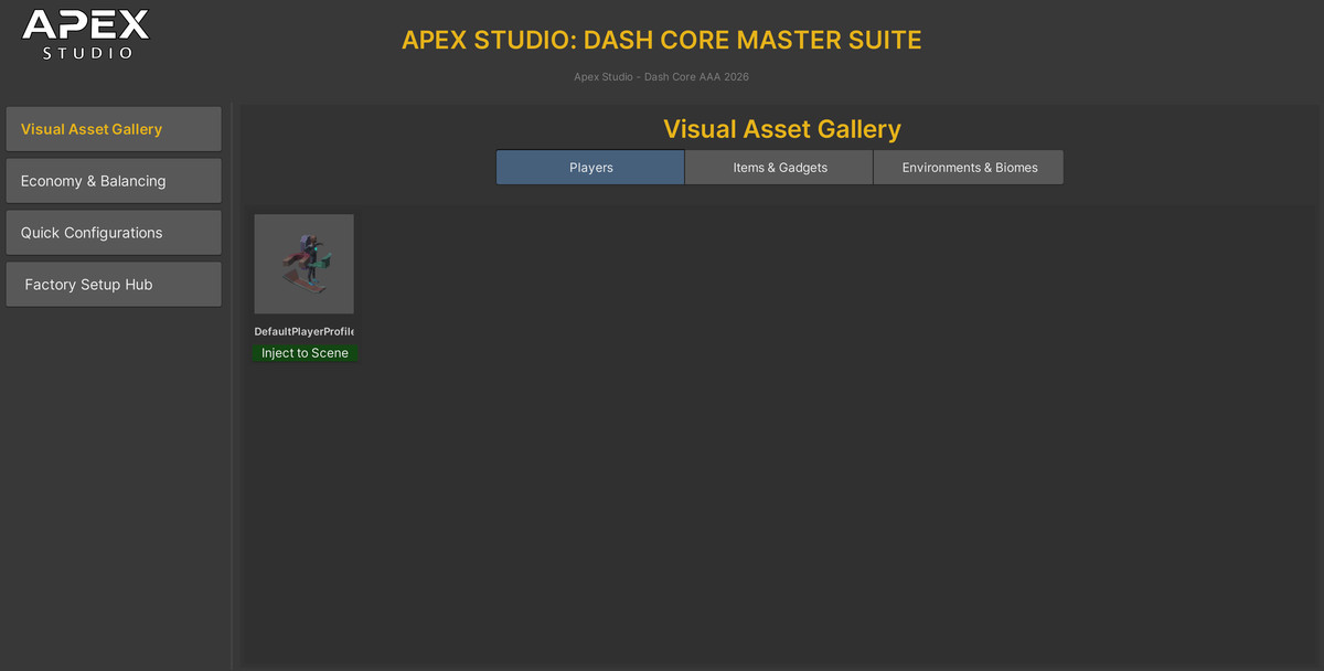 Dash Core Endless Runner