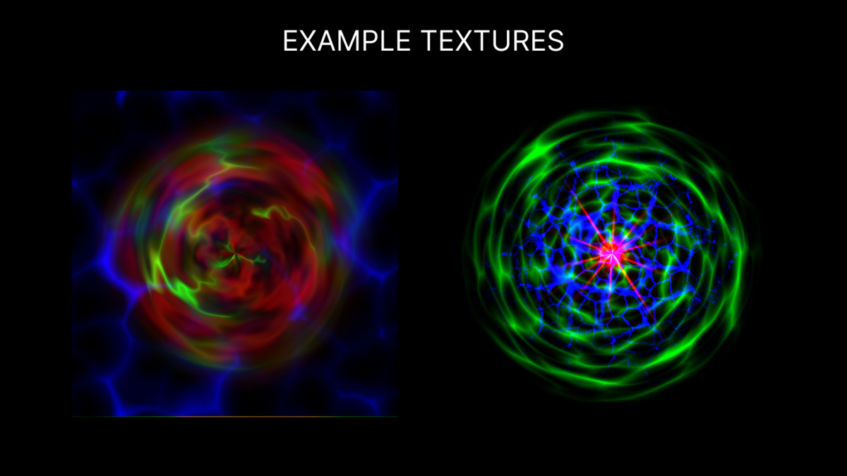 XAL VFX Texture Generator - Procedural Noise, Masks