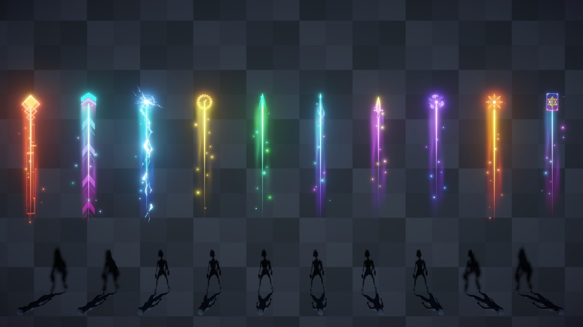 VFX Projectile Attack Effect