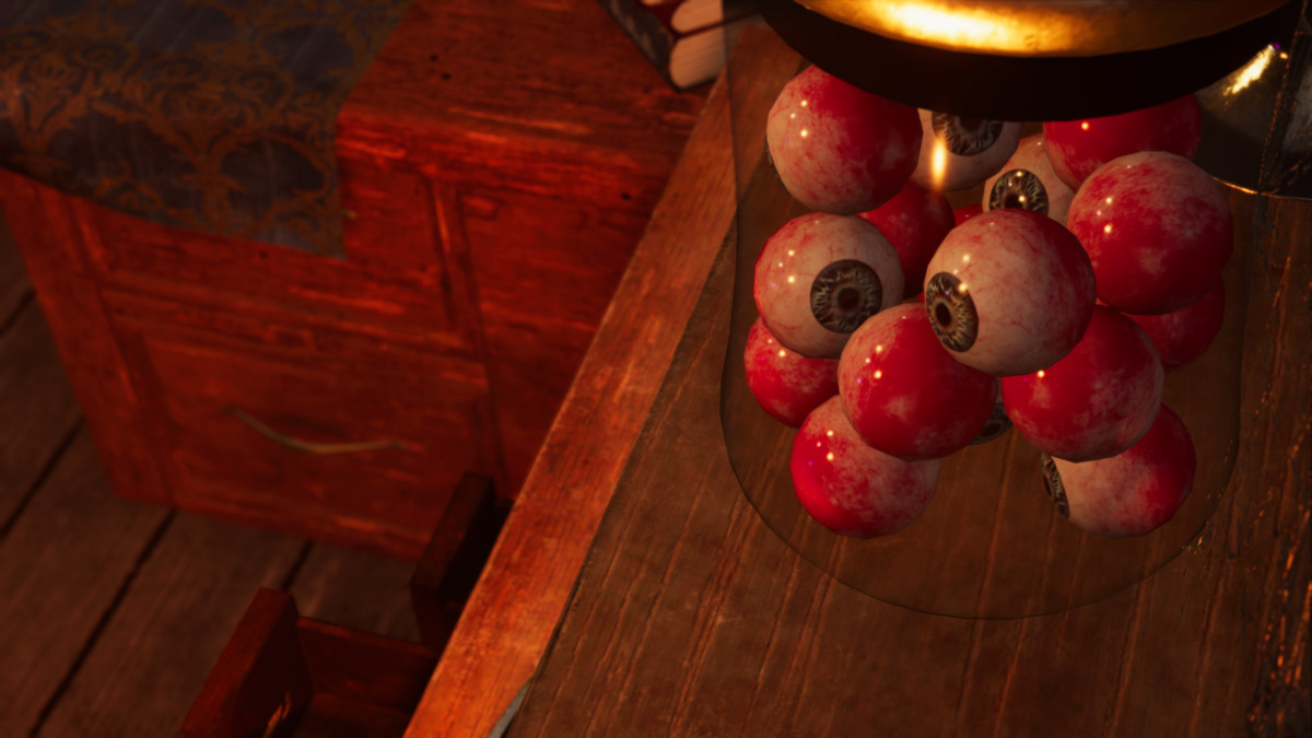 Witch House (Magical House, Magical Shop, Witch Shop, Fantasy Shop)