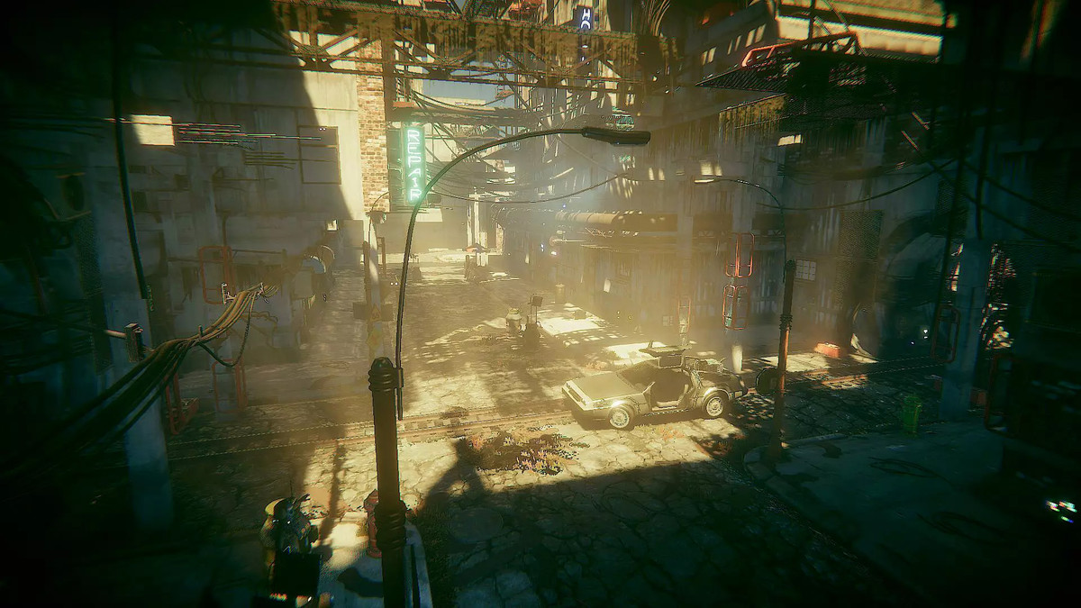 Kyber City (Mega Bubble) - cyberpunk
