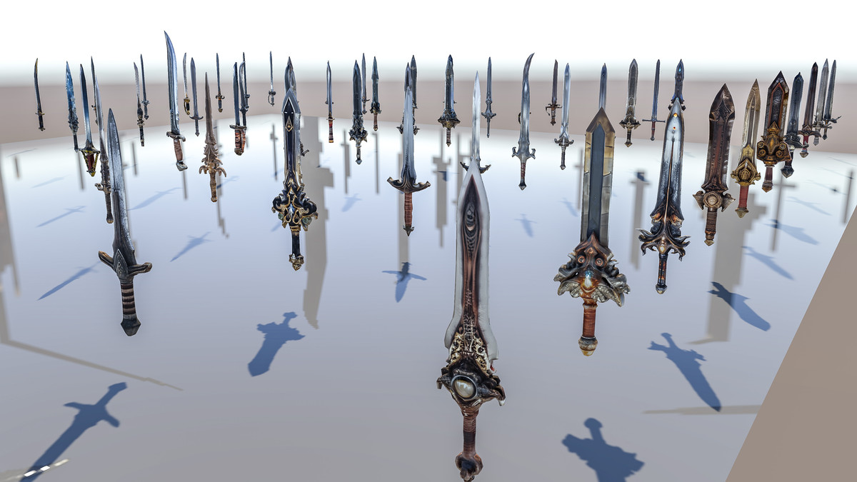 Fantasy Swords